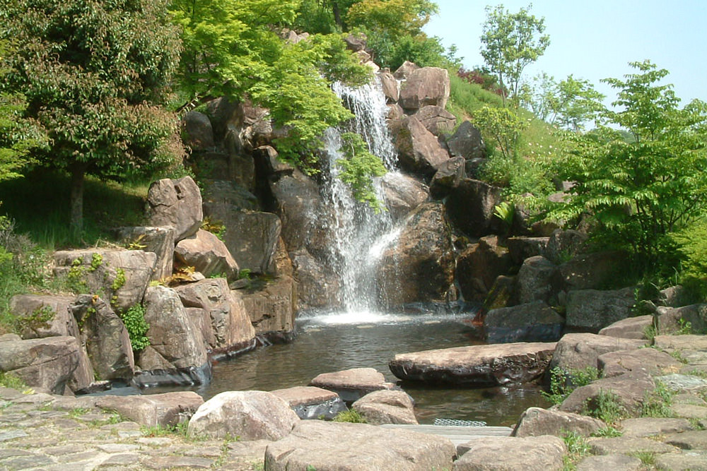 門造園土木 施工事例 花フェスタ記念公園