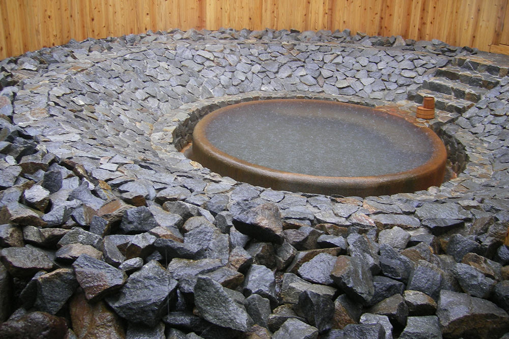 門造園土木 施工事例 森の宿