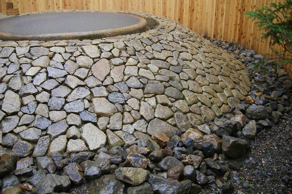 門造園土木 施工事例 森の宿